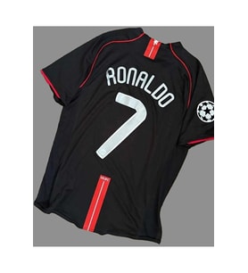 Cristiano R,o,n,a,l,d,o, 2008 Sezonu Moskova Final Maçı  Manchester U,n,i,t,e,d, Yetişkin Forması