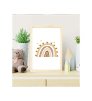hcartcenter-Çerçeveli Çocuk Odası Ahşap Tablo-11
