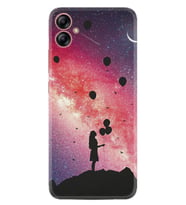 Samsung Galaxy A05 Kılıf Resimli Desenli Baskılı Silikon Flowers Cat 2 1349