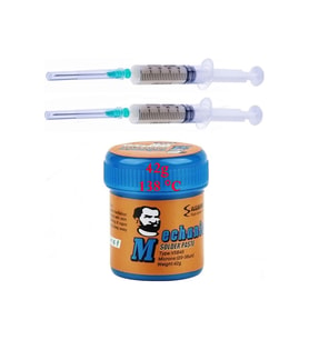 Mchanic Solder Paste 42gr 138c Lehim Toplama Flux 3in1