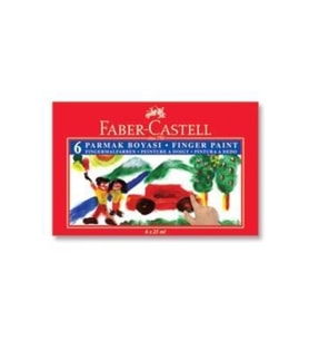 FABER CASTEL PARMAK BOYASI 6 RENK