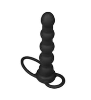 OdinsShop Çift Kavrama Halkalı Titreşimli 14 cm  Plug Vibratör Mastürbatör