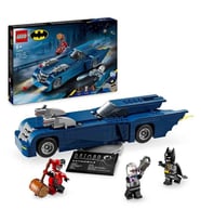 LEGO DC Batman Batmobile ile Batman Harley Quinn ve Mr Freezee Karşı 76274