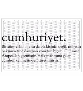 Cumhuriyet Puzzle 240 Parça Yapboz