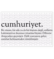 Cumhuriyet Puzzle 240 Parça Yapboz