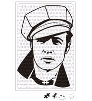 Marlon Brando Puzzle 240 Parça Yapboz