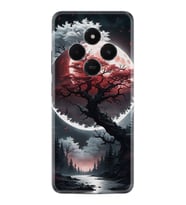 Xiaomi 14C Kılıf Boutique Baskılı Resimli Ağaç ve Ay Pcode -057