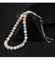 Helidor Doğal Taş Tesbih 33lük - 8mm (Çok Renkli)
