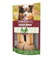 Smart Bones Tavuklu Medium Kemik Köpek Ödül 2li (Kahverengi)