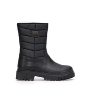 M.P 252-6220ZN Kadın Düz Bot Siyah