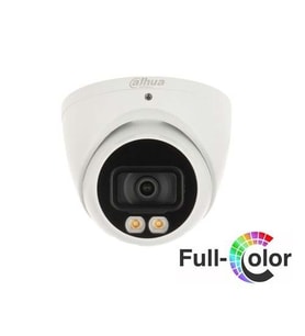 DAHUA HAC-HDW1209TQ-A-LED-0280B 2Mpix  40 Mt Gece Gör., 2,8mm Lens, Full Color,Dahili Mikrofon, 4 IN 1, Dome Kamera
