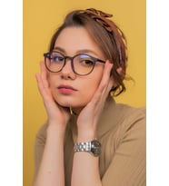 Niobe Brown Mavi Işık Filtreli Ekran Gözlüğü