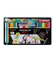 Stabilo Kreatif Set Arty 36 Renk Metal Kutu