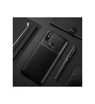 Xiaomi Redmi Note 5 Pro Uyumlu Kılıf Zore Negro Silikon Kapak