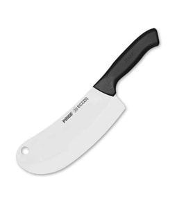 38060 Ecco Börek, Soğan, Salata, Börek, Ezme Bıçağı 19 Cm - Siyah Plastik Sap