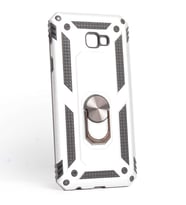 Samsung Galaxy J4 Plus Uyumlu Kılıf Zore Vega Kapak (Mavi)