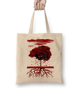 Arvore De Sangue Bez Çanta Uzun Saplı