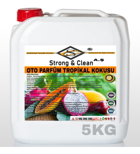 OTO PARFÜM TROPİKAL KOKULU 5KG