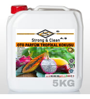 OTO PARFÜM TROPİKAL KOKULU 5KG