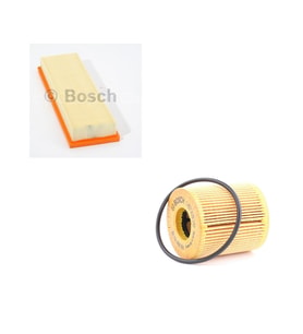 Bosch Filtre Bakım Seti Citroen C2 1.4 Benzinli 2005+ Hava + Yağ filtre