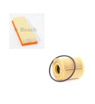 Bosch Filtre Bakım Seti Citroen C2 1.4 Benzinli 2005+ Hava + Yağ filtre