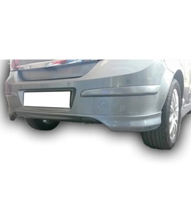 Opel Astra H OPC Line Arka Ek Plastik Siyah Difüzör2004-2012 Arka-bodykit-ek-karlık
