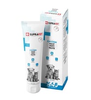 Supravet Calcium Kedi ve Köpekler için Kalsiyum Malt Paste 100 Gr
