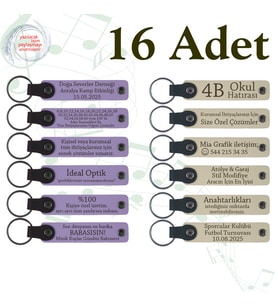 M Menekşe & S Kahve, 16’li Set, İsim Yazılı Anlamlı Hediyelik, Hentbol Takımına Motivasyon Anısı