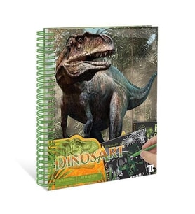 Taros Dinosart 15201 Creative Book Strach Sketch