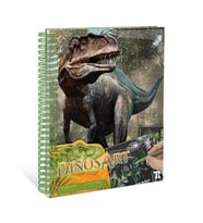 Taros Dinosart 15201 Creative Book Strach Sketch