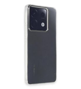 Newface Xiaomi Poco X6 Kılıf Lüx Şeffaf Silikon