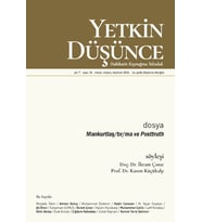 Yetkin Düşünce 26.Sayı Nisan-Mayıs-Haziran 2024 (STD)