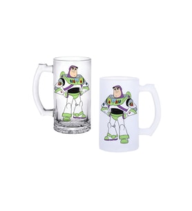 Ghostbastır Design Toy Story Kulplu Bira Bardağı Buzlu veya Şeffaf Seçenekli 0232