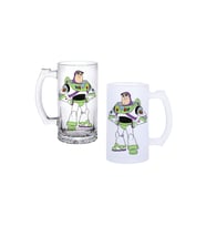 Ghostbastır Design Toy Story Kulplu Bira Bardağı Buzlu veya Şeffaf Seçenekli 0232