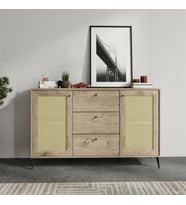 DİAMOND 3 ÇEKMECE 2 KAPAKLI KONSOL(160CM)