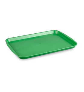 Plastport  Servis Tepsisi 32x44 cm - Yeşil