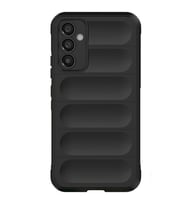 Samsung A56 Kılıf Optimum Silikon - Siyah