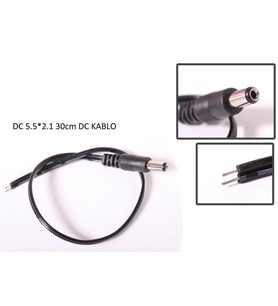 Kamera Dc Kablo 5 adet