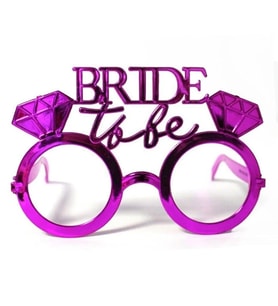 Bride To Be  Parti Gözlüğü Pembe