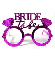 Bride To Be  Parti Gözlüğü Pembe