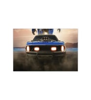 Ahşap Tablo Transformers Bumblebee Dropkick -35-50 Cm