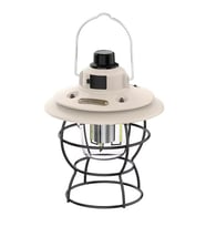 Powermaster PM-16042 Retro Nostaljik Şarjlı Kamp Lambası Filament + SMD Ledli