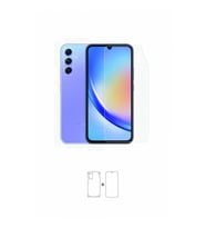 Samsung Galaxy A34 Ön Arka ve Yan Kaplama 360 Derece Tam Koruma Full Body Film