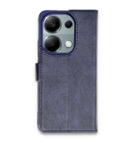 Note 13 Pro 4g Kılıf Trend S Plus Kapaklı Kılıf - Lacivert