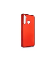 Realme 5 Pro Uyumlu Kılıf Zore Premier Silikon Kapak (Kırmızı)