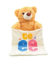 Ce-ee Eğitici Peluş Ayıcık - Türkçe Konuşuyor, Dans Ediyor, Ses Taklit Ediyor