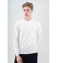 Maraton Comfort Erkek Bisiklet Yaka Ekru Sweatshirt