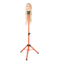 Kuaför Eğitim Mankeni İçin Metal Tripod / Tcu + Taşıma Çantası