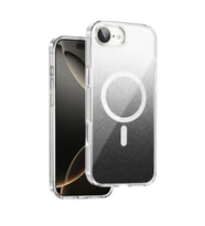 Onegif Apple iPhone 17E Sora Simli Magsafe Kapak - Siyah