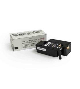 Xerox 106R02763 Black Toner. Phaser 6020/6022. Workcentre 6025/6027 2000 Syf